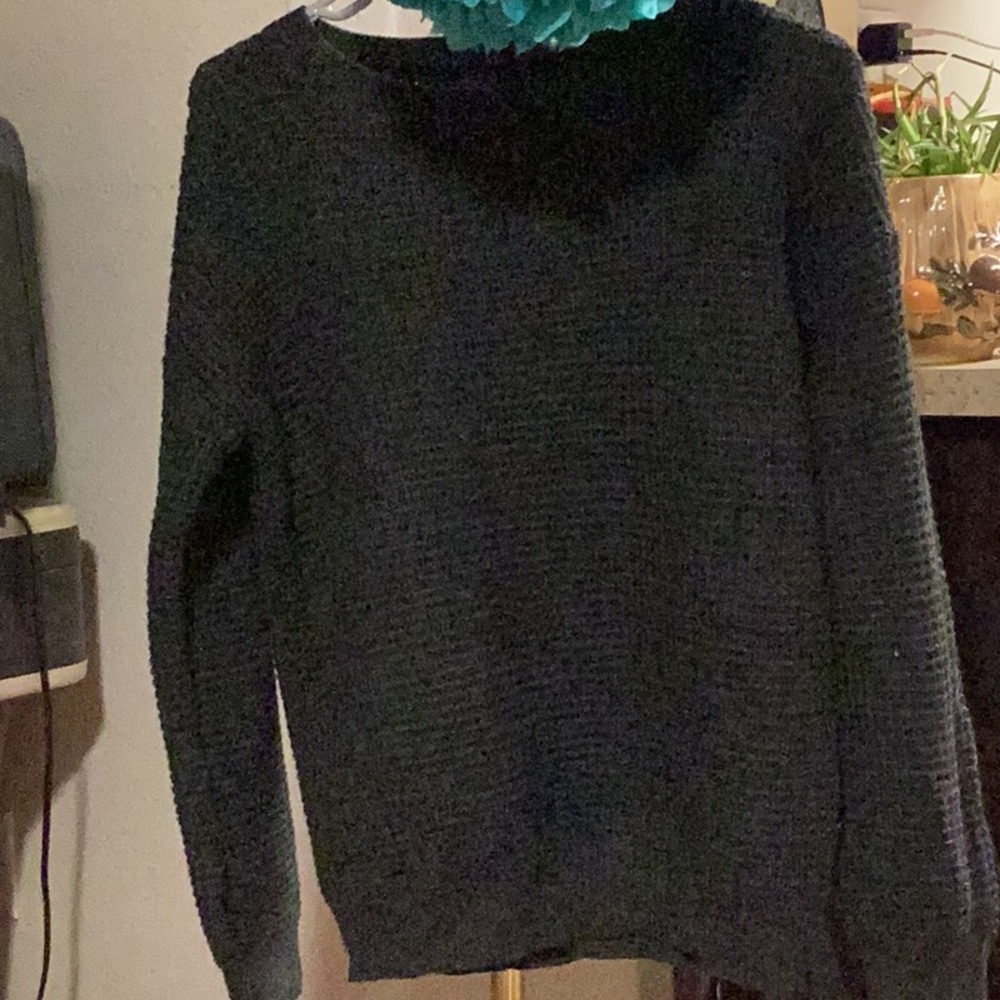 Classic Black Women's Sweater